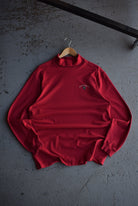 Vintage Nike Golf Spellout Embroidered Turtleneck (L) - Retrospective Store