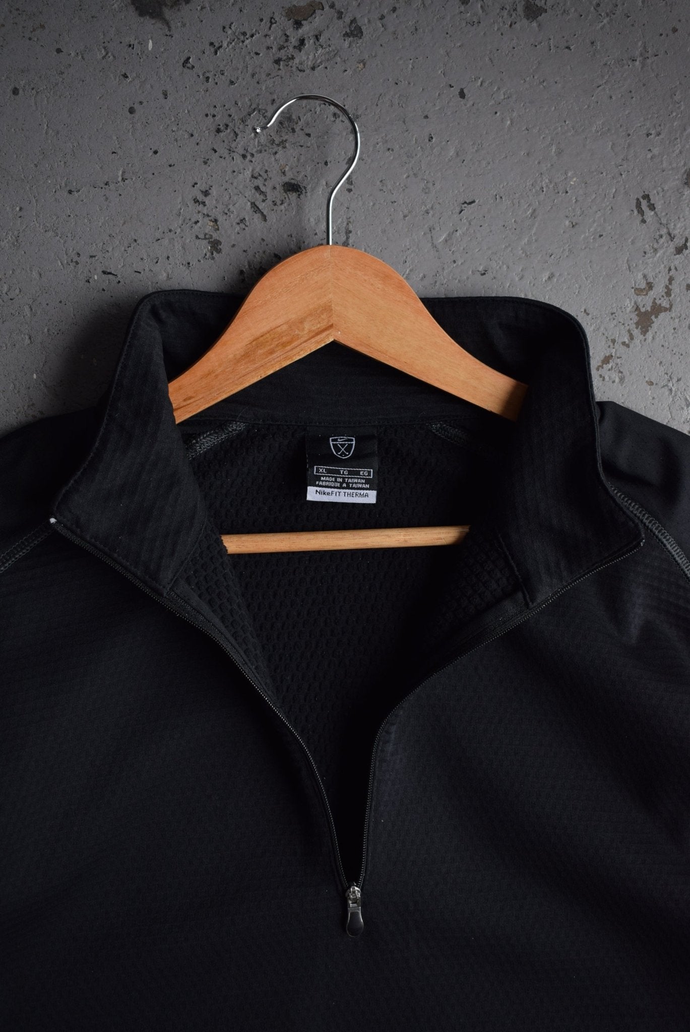 Vintage Nike Golf Thermal Quarter Zip XL Retrospective Store