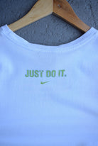Vintage Nike Graphic Tee (Women's L) - Retrospective Store