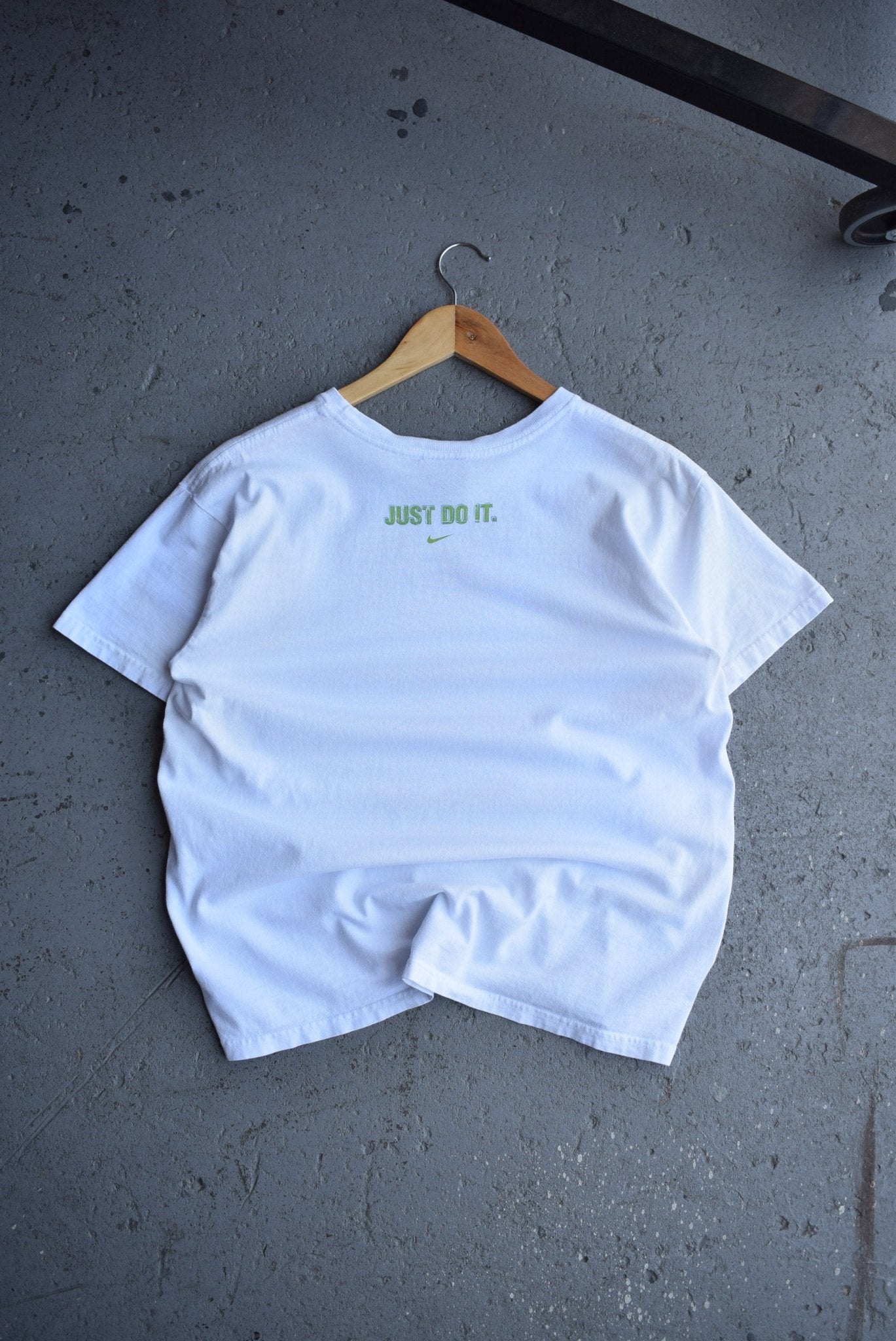 Vintage Nike Graphic Tee (Women's L) - Retrospective Store
