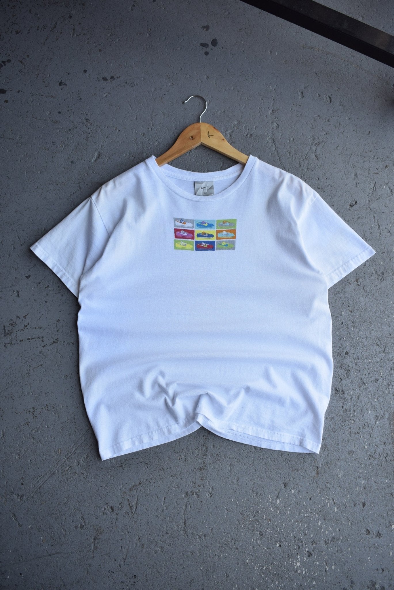 Vintage Nike Graphic Tee (Women's L) - Retrospective Store