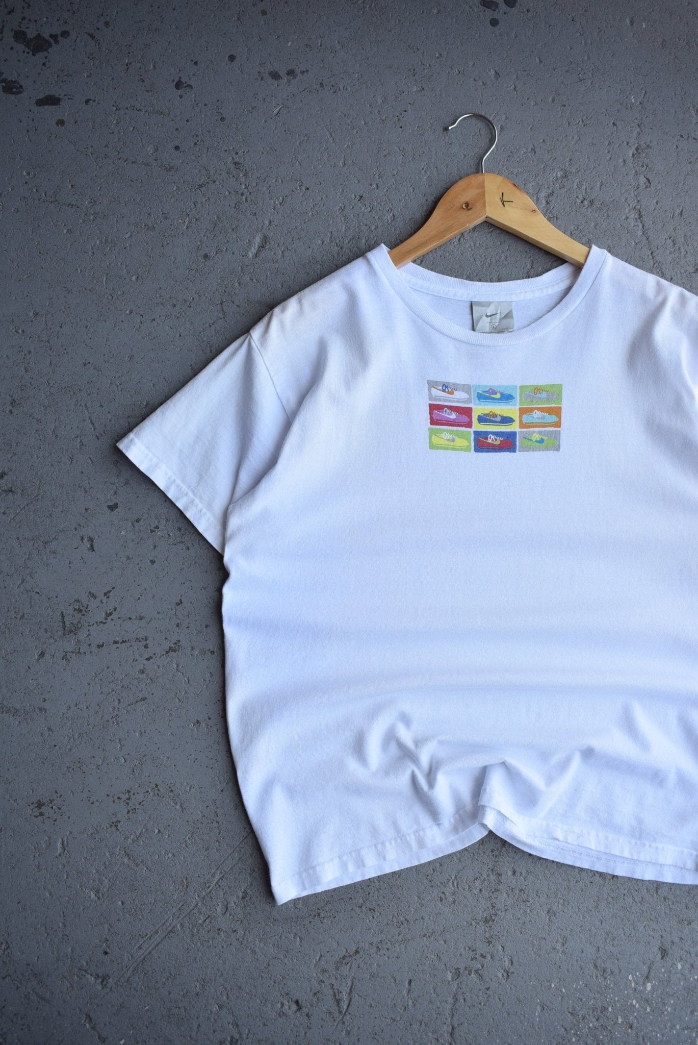 Vintage Nike Graphic Tee (Women's L) - Retrospective Store