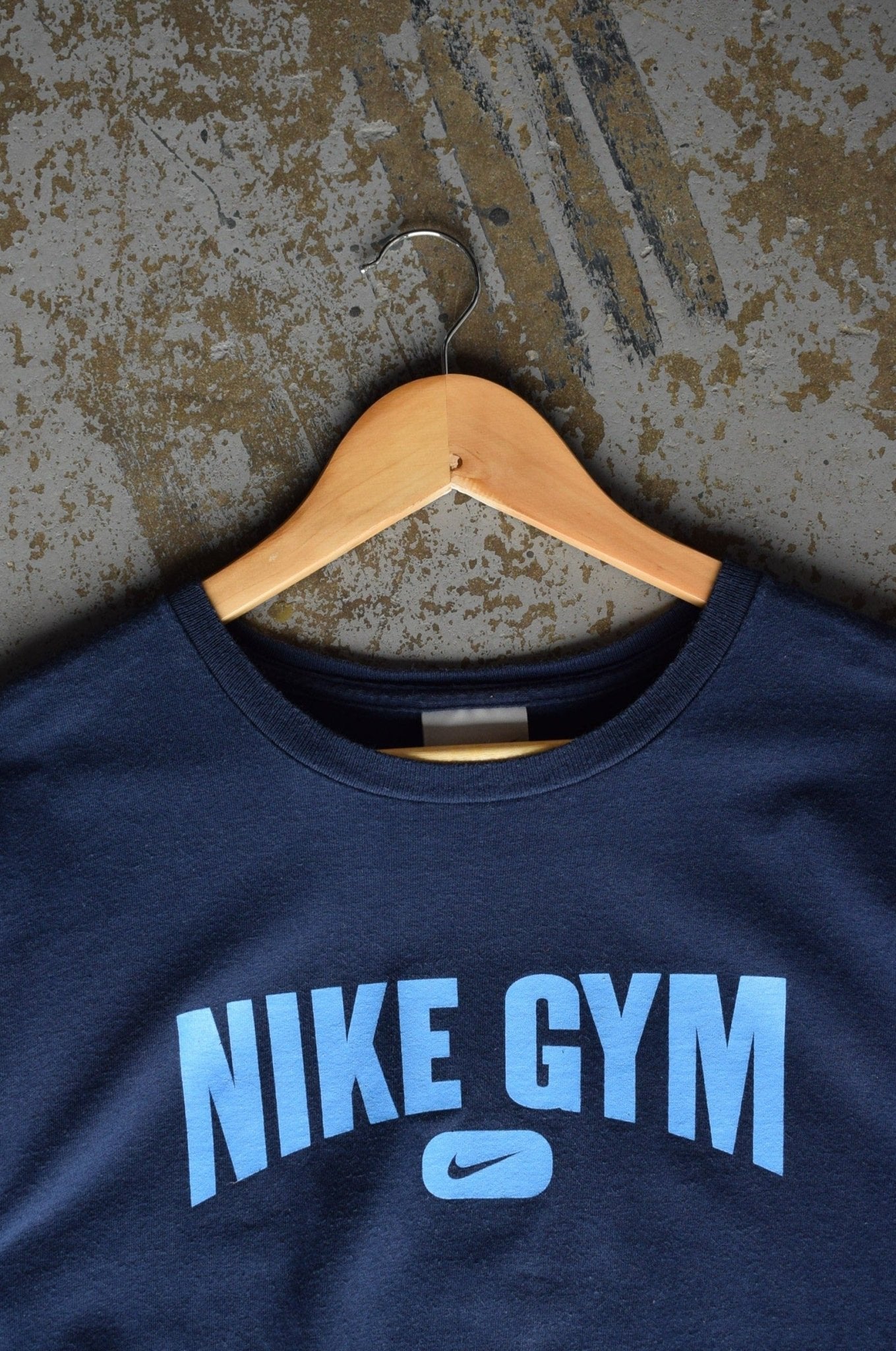 Vintage Nike Gym Tee (M) - Retrospective Store