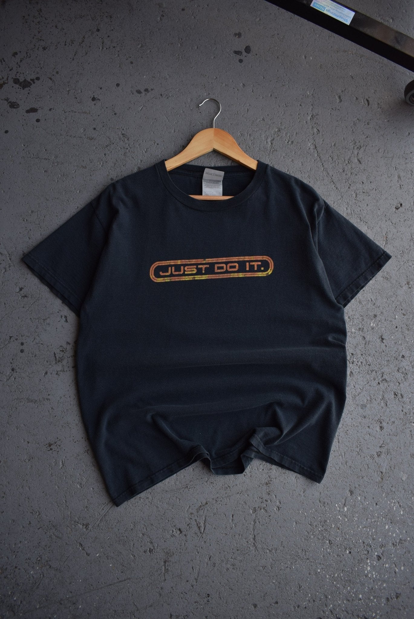 Vintage Nike Just Do It Tee (M) - Retrospective Store