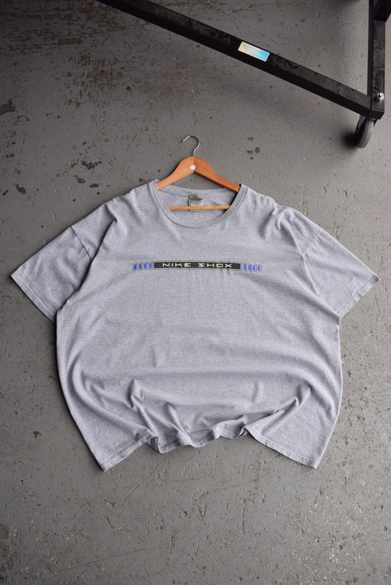 Vintage Nike Shox Spellout Tee (XXL/3XL) - Retrospective Store