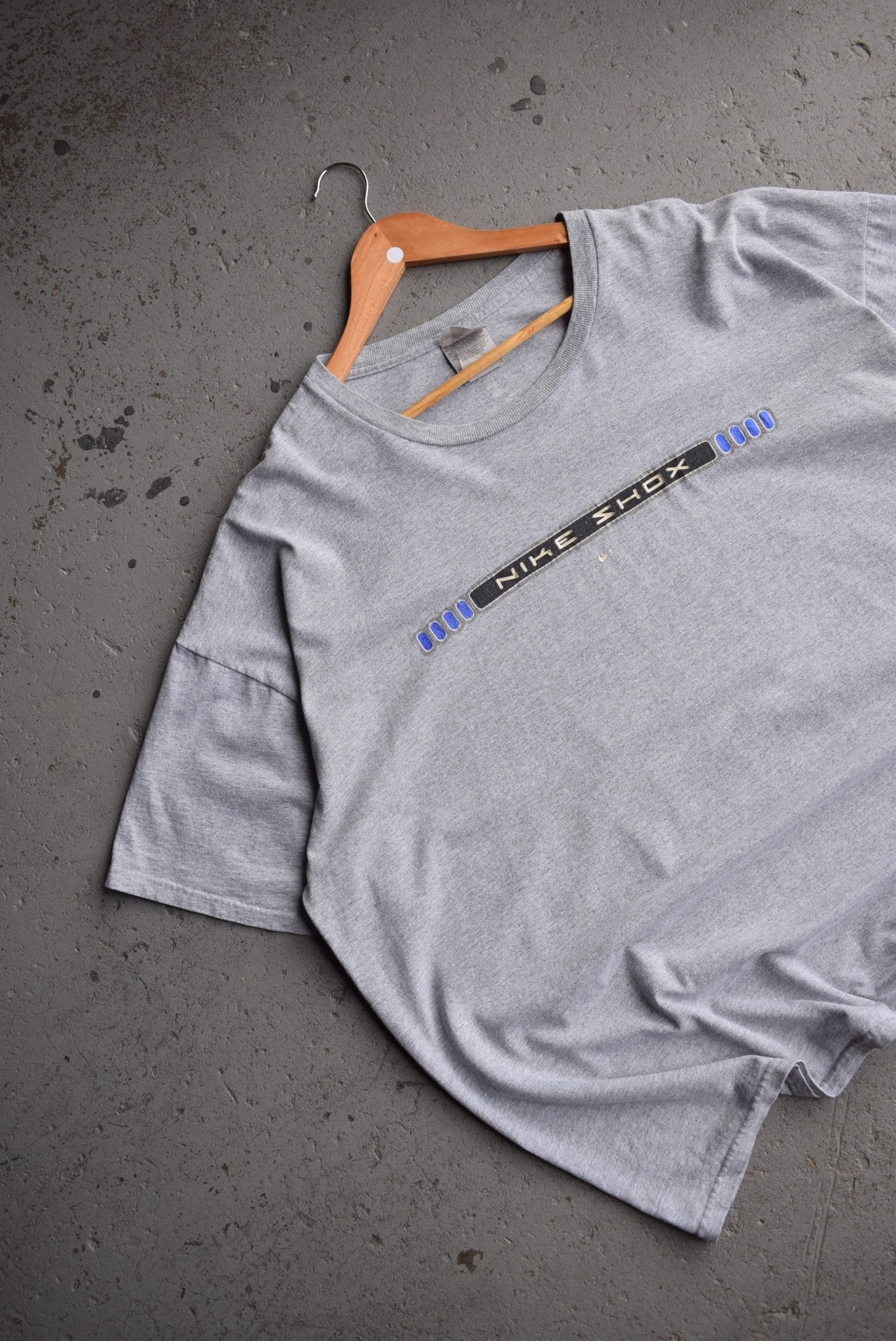 Vintage Nike Shox Spellout Tee (XXL/3XL) - Retrospective Store