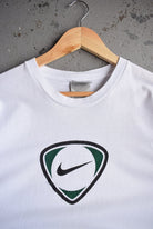 Vintage Nike Soccer Big Swoosh Tee (M) - Retrospective Store