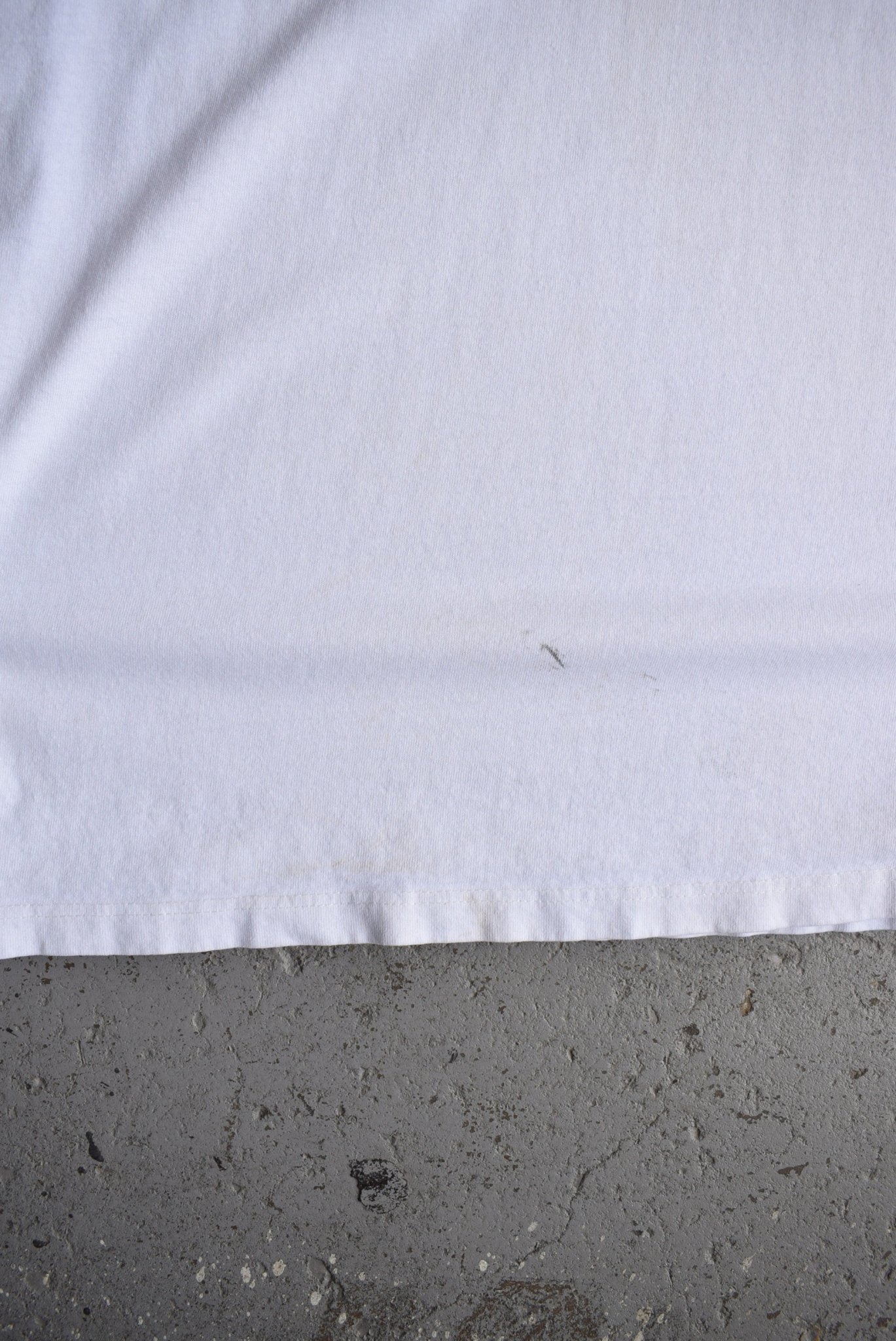 Vintage Nike Soccer Big Swoosh Tee (M) - Retrospective Store