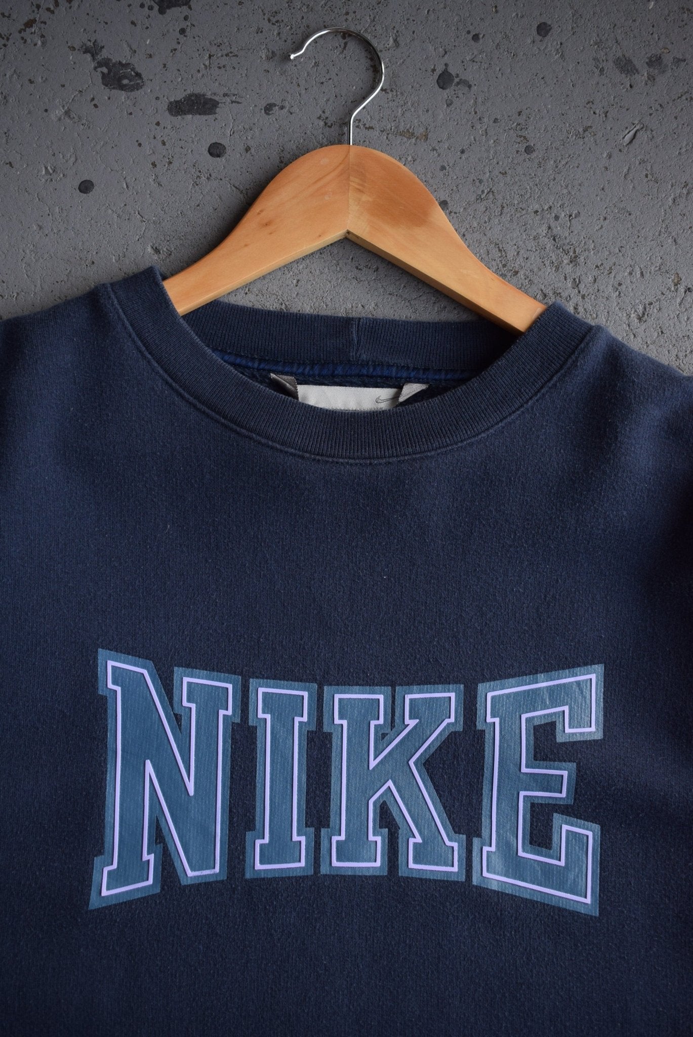 Vintage Nike Spellout Crewneck (XXL) - Retrospective Store