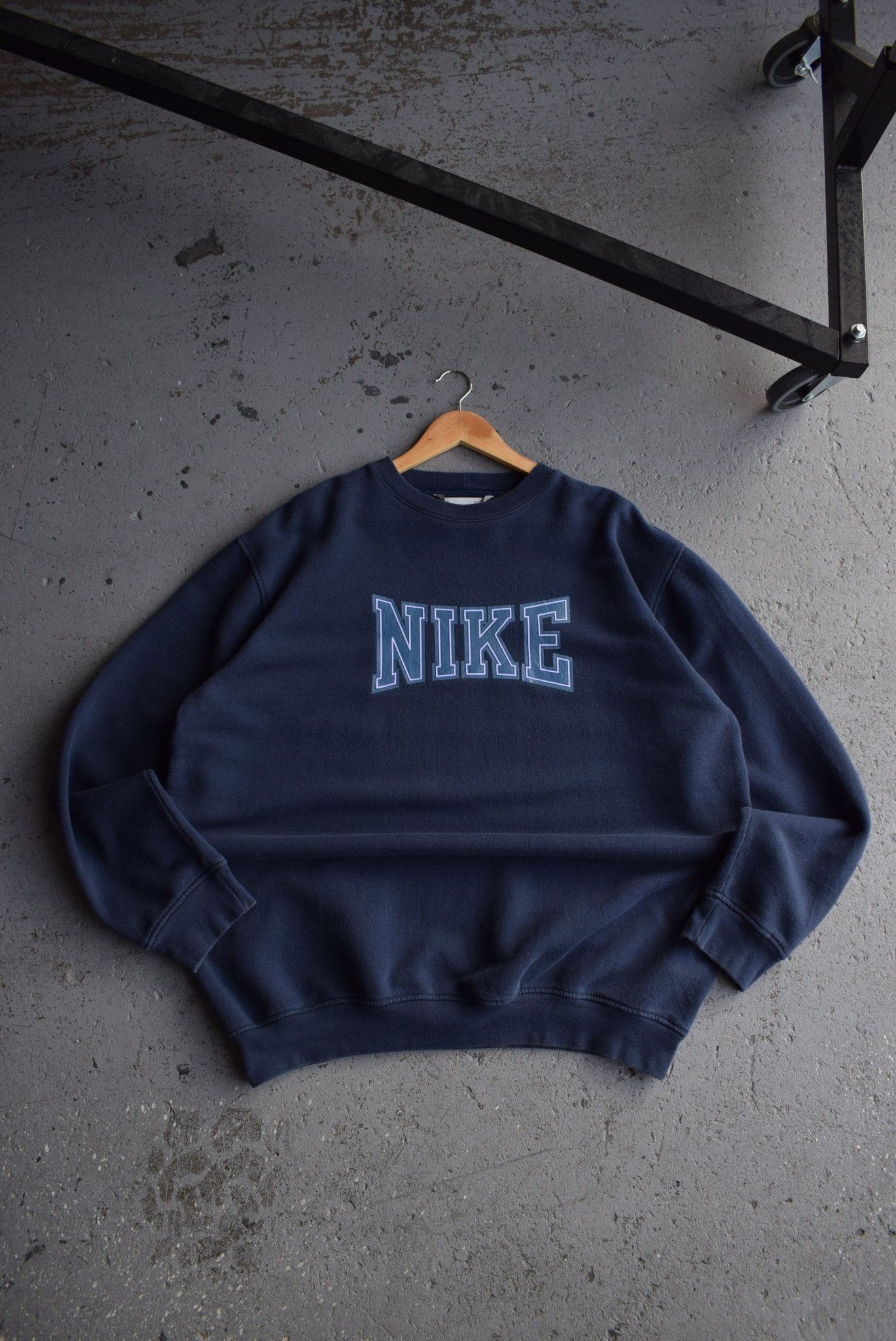Vintage Nike Spellout Crewneck (XXL) - Retrospective Store