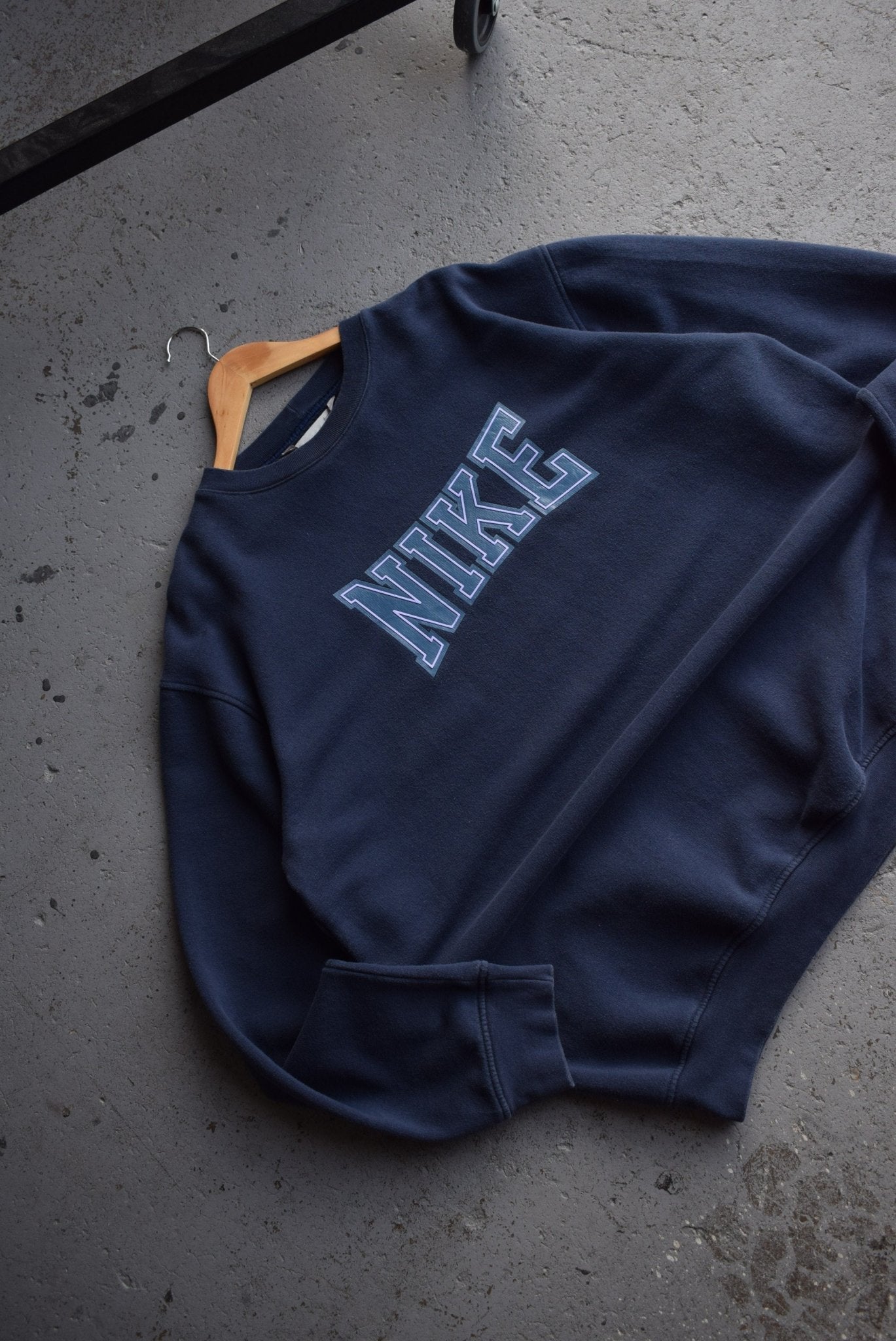 Vintage Nike Spellout Crewneck (XXL) - Retrospective Store