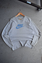 Vintage Nike Spellout Long Sleeve Tee (L) - Retrospective Store