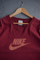 Vintage Nike Spellout Long Sleeve Tee (XL) - Retrospective Store