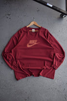 Vintage Nike Spellout Long Sleeve Tee (XL) - Retrospective Store