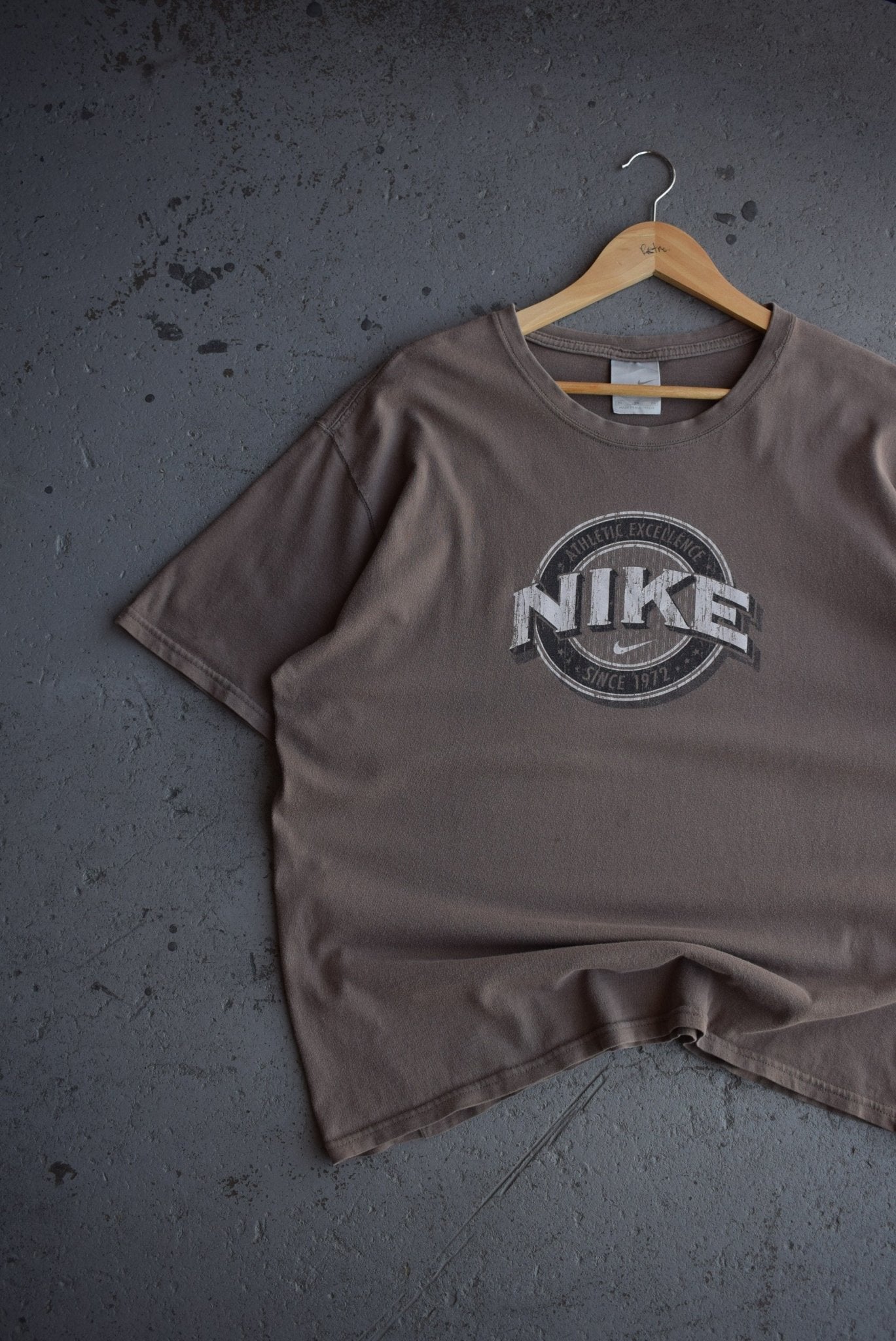 Vintage Nike Spellout Tee (L) - Retrospective Store