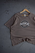 Vintage Nike Spellout Tee (L) - Retrospective Store