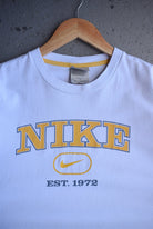 Vintage Nike Spellout Tee (L) - Retrospective Store