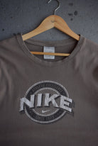Vintage Nike Spellout Tee (L) - Retrospective Store