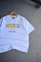 Vintage Nike Spellout Tee (L) - Retrospective Store