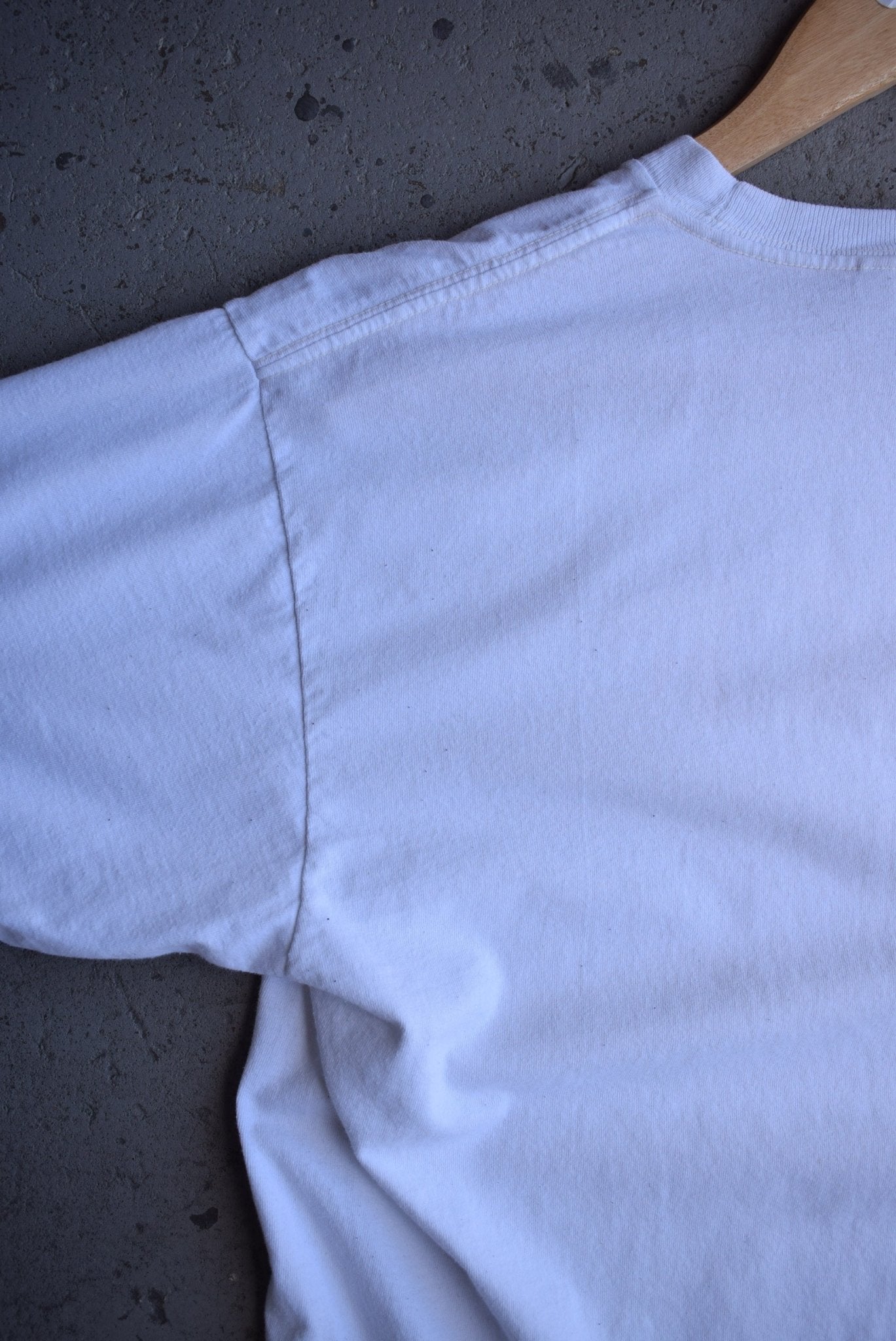 Vintage Nike Spellout Tee (L) - Retrospective Store