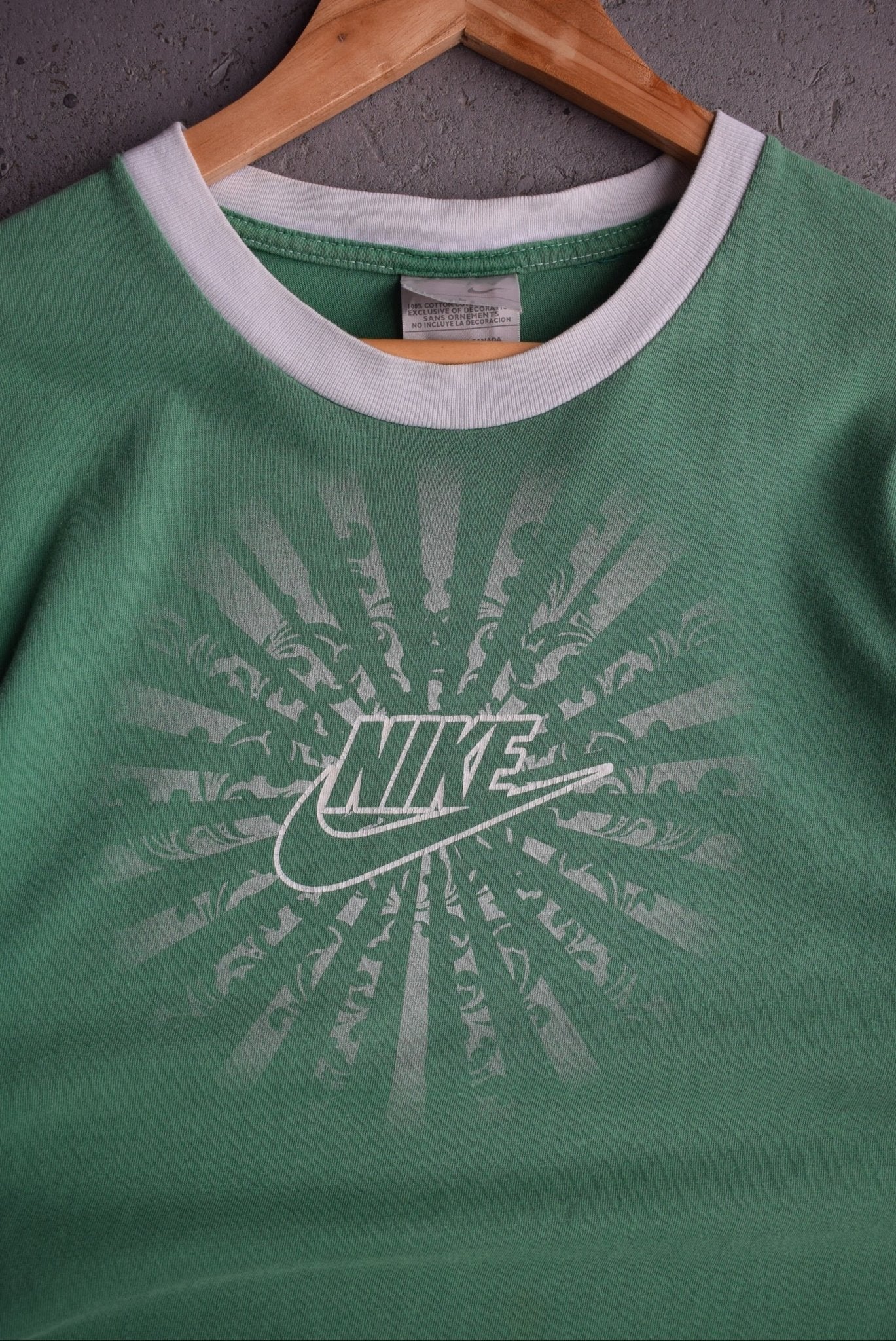 Vintage Nike Spellout Tee (M) - Retrospective Store