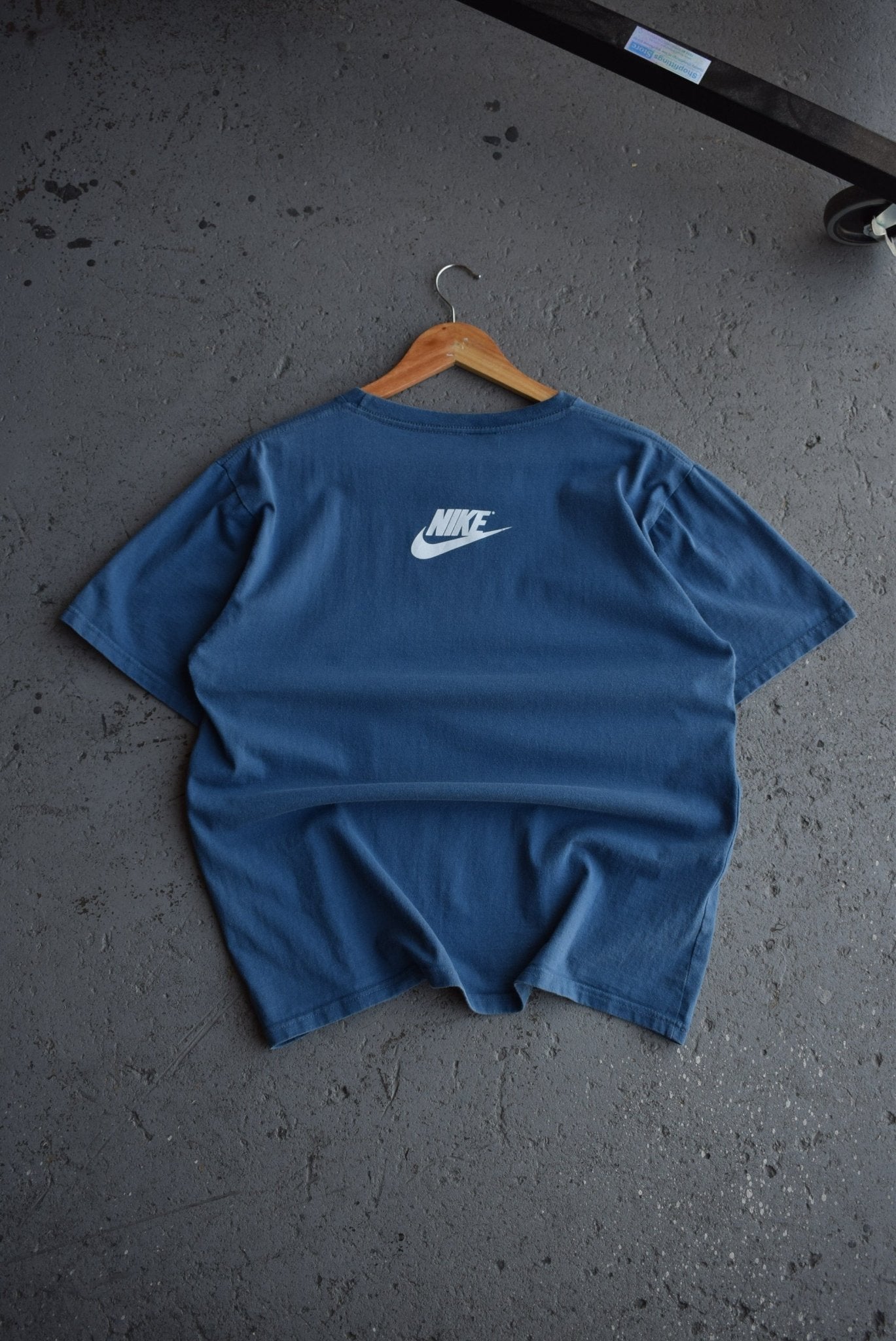 Vintage Nike Spellout Tee (M) - Retrospective Store