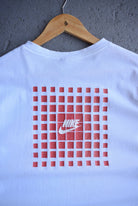 Vintage Nike Spellout Tee (M/L) - Retrospective Store