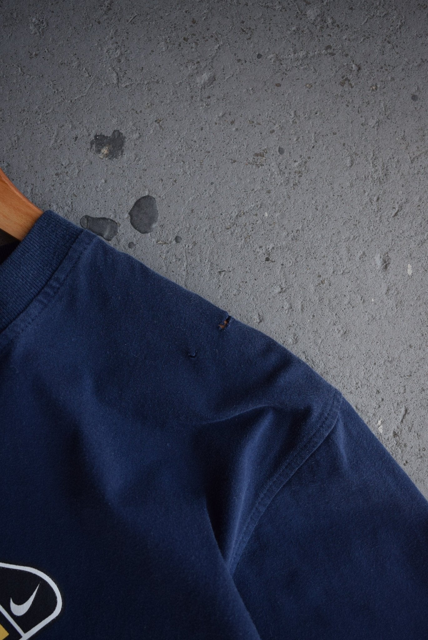 Vintage Nike Spellout Tee (S) - Retrospective Store