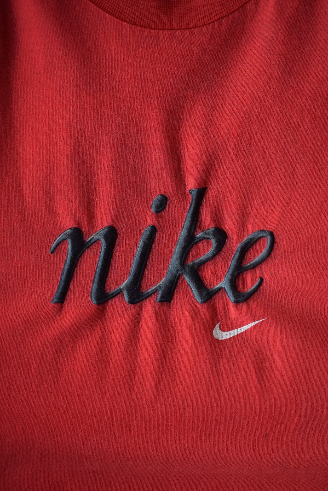 nike spell out vintage shirt