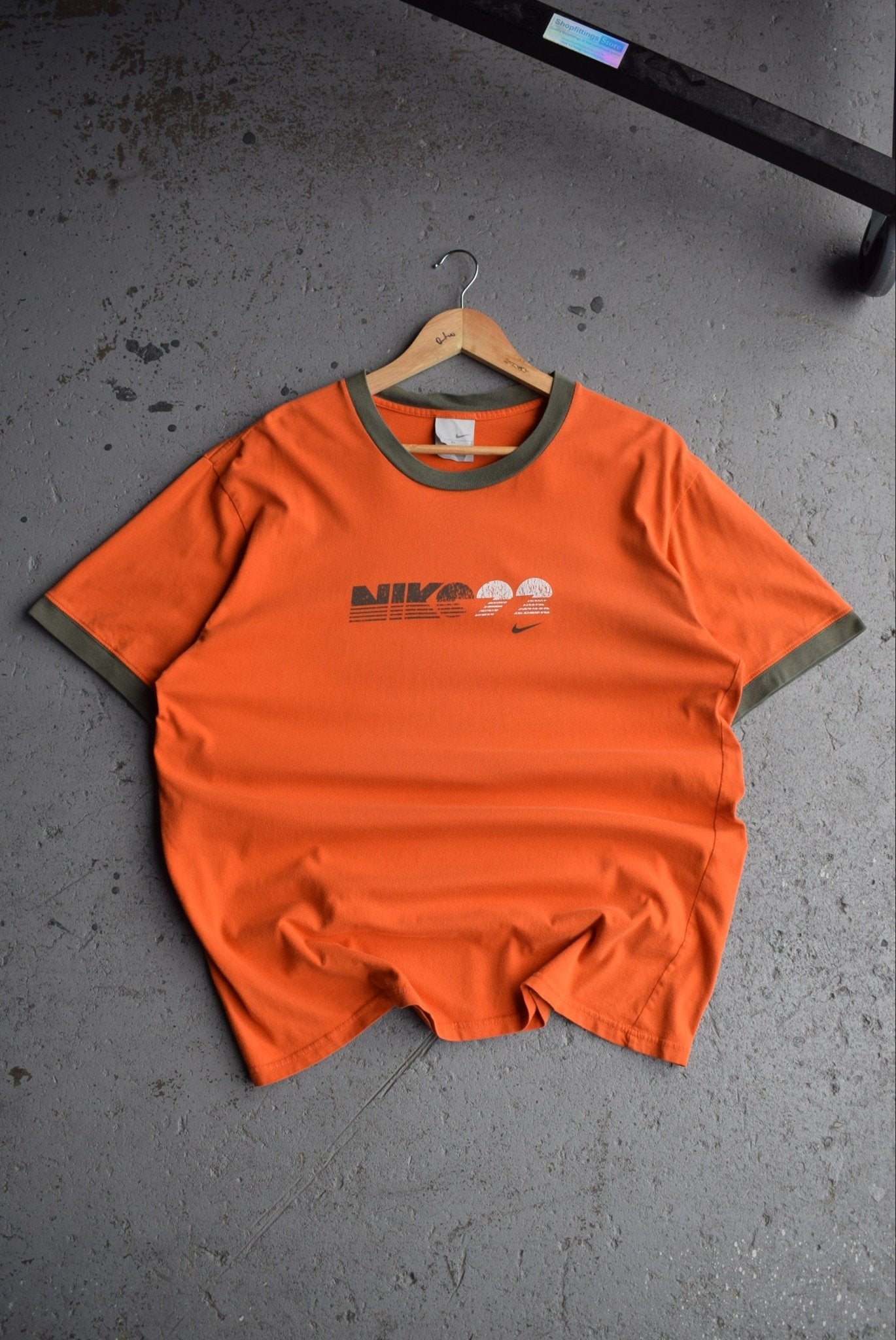 Vintage Nike Spellout Tee (XL) - Retrospective Store