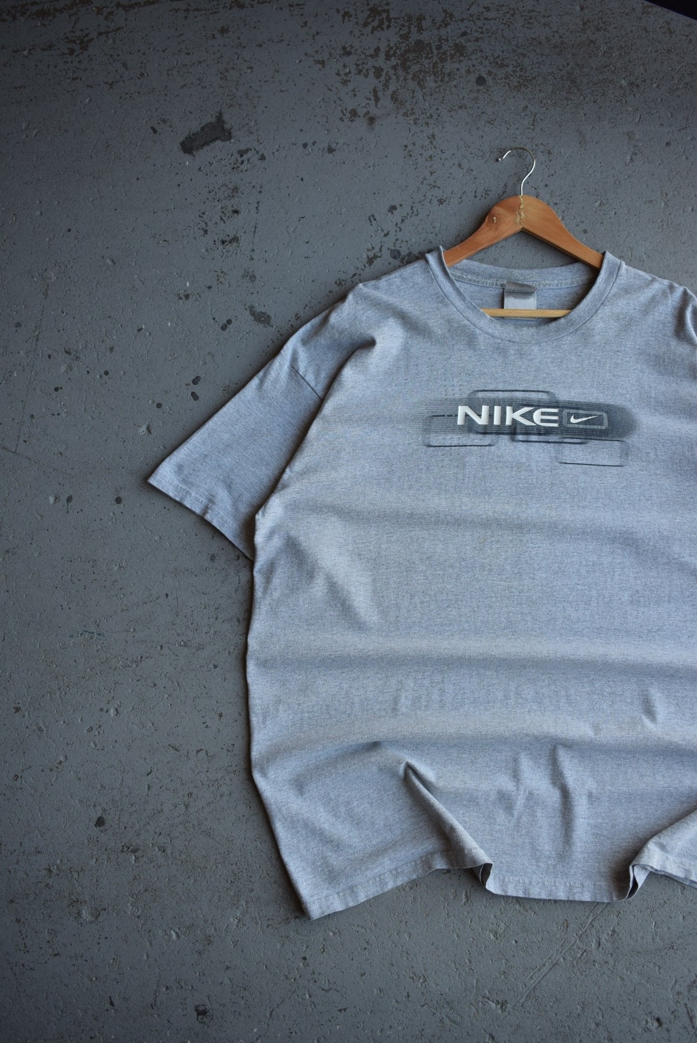 Vintage Nike Spellout Tee (XXL) - Retrospective Store