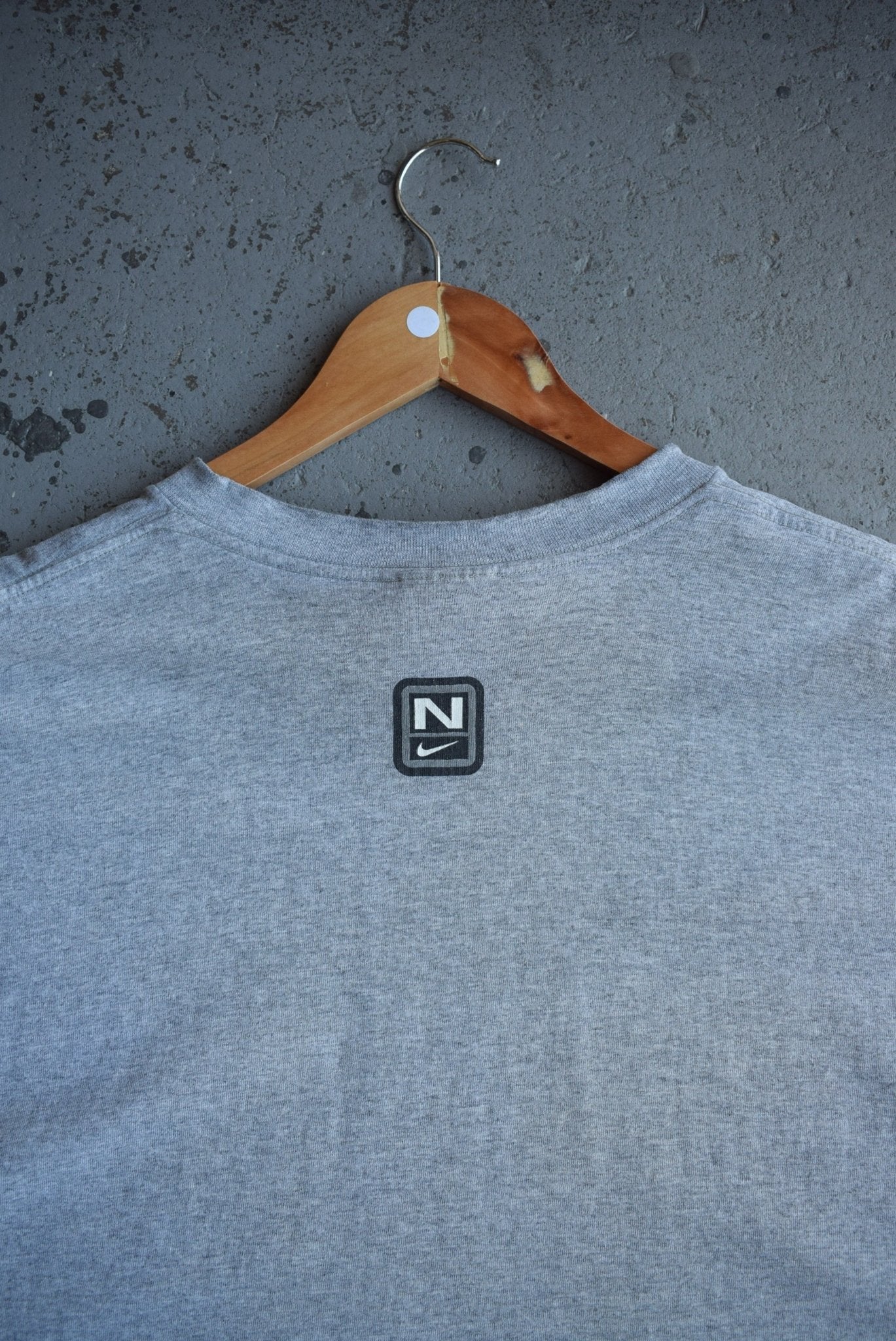 Vintage Nike Spellout Tee (XXL) - Retrospective Store