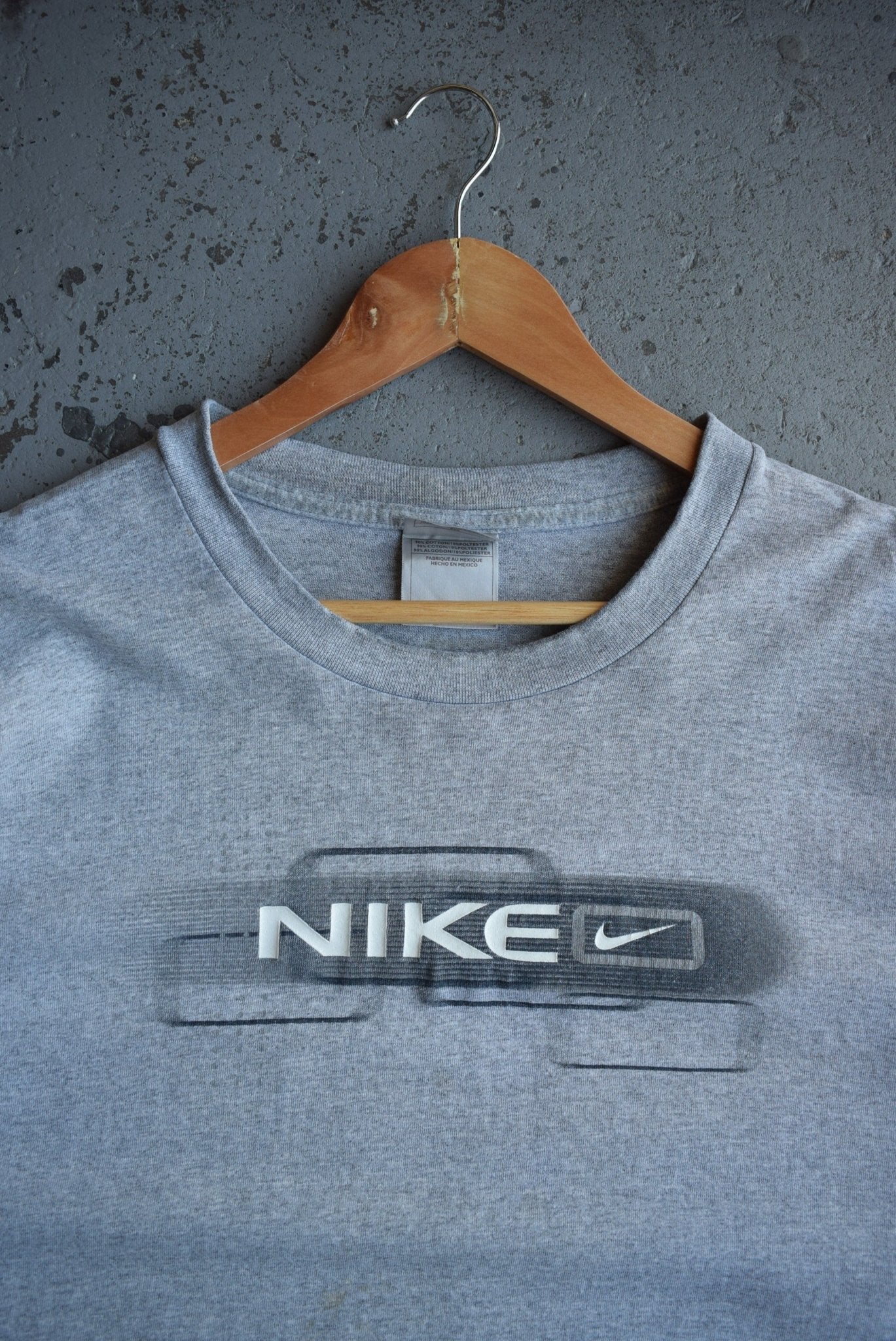 Vintage Nike Spellout Tee (XXL) - Retrospective Store