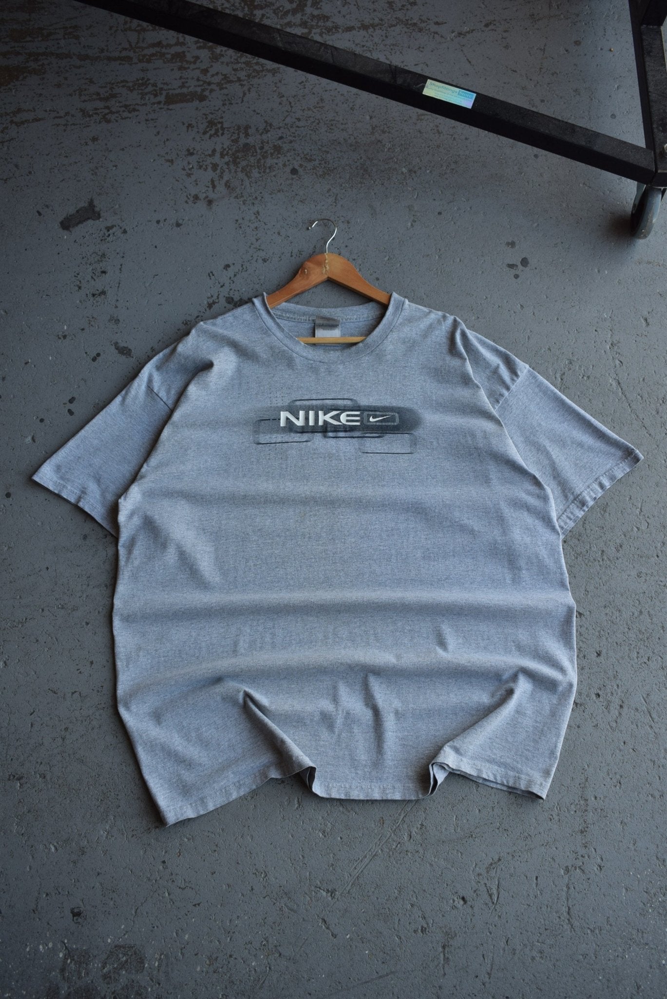 Vintage Nike Spellout Tee (XXL) - Retrospective Store