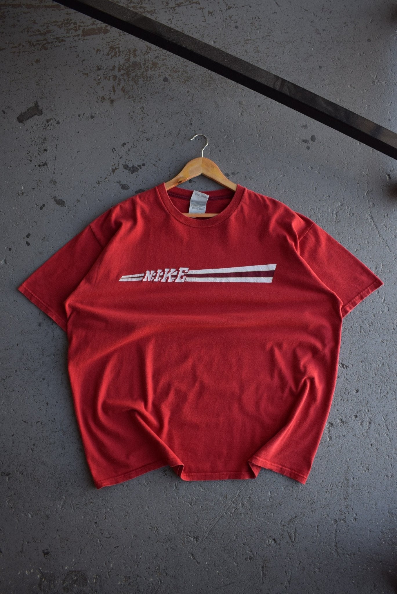Vintage Nike Spellout Tee (XXL) - Retrospective Store