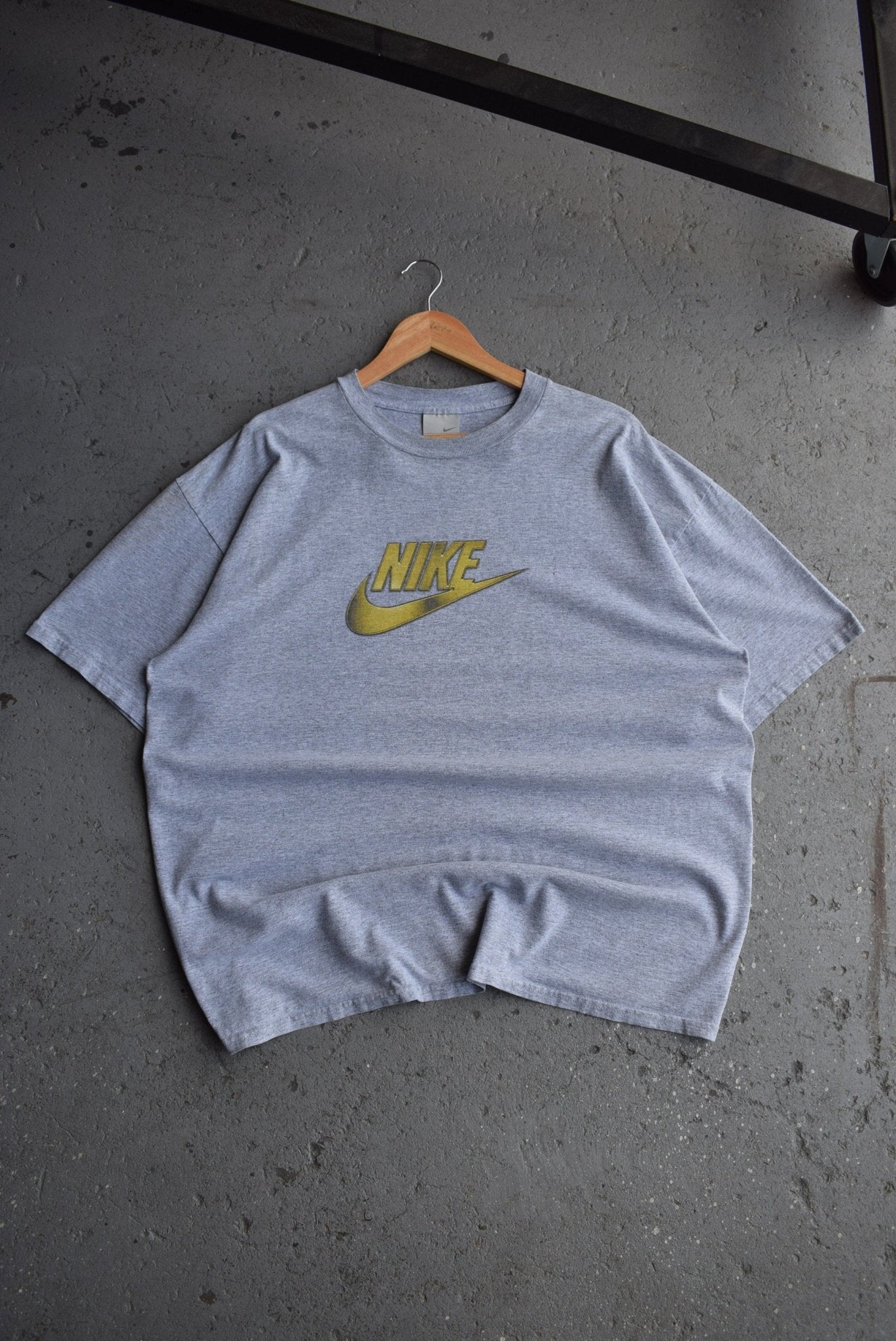 Vintage Nike Spellout Tee (XXL) - Retrospective Store