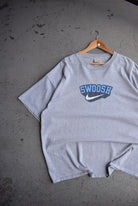 Vintage Nike Swoosh Spellout Tee (XXL) - Retrospective Store