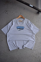 Vintage Nike Swoosh Spellout Tee (XXL) - Retrospective Store