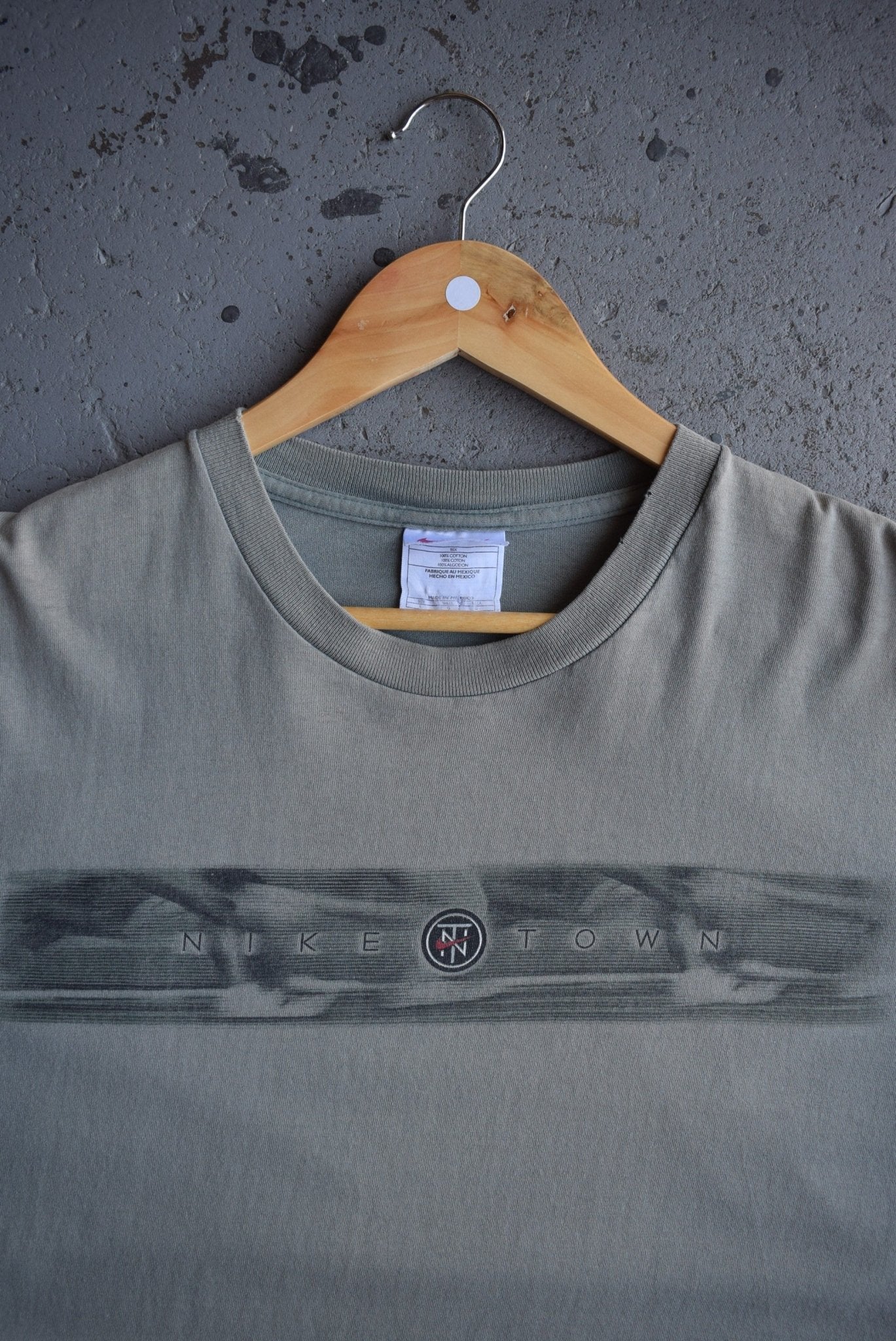 Vintage Nike Town Spellout Tee (L) - Retrospective Store