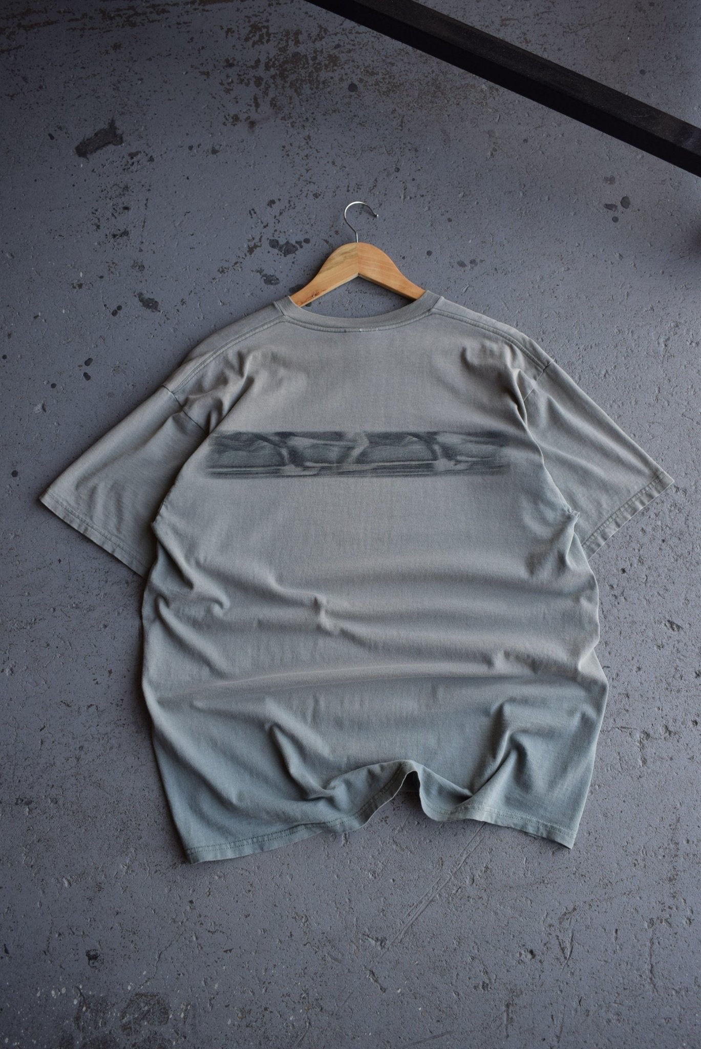 Vintage Nike Town Spellout Tee (L) - Retrospective Store