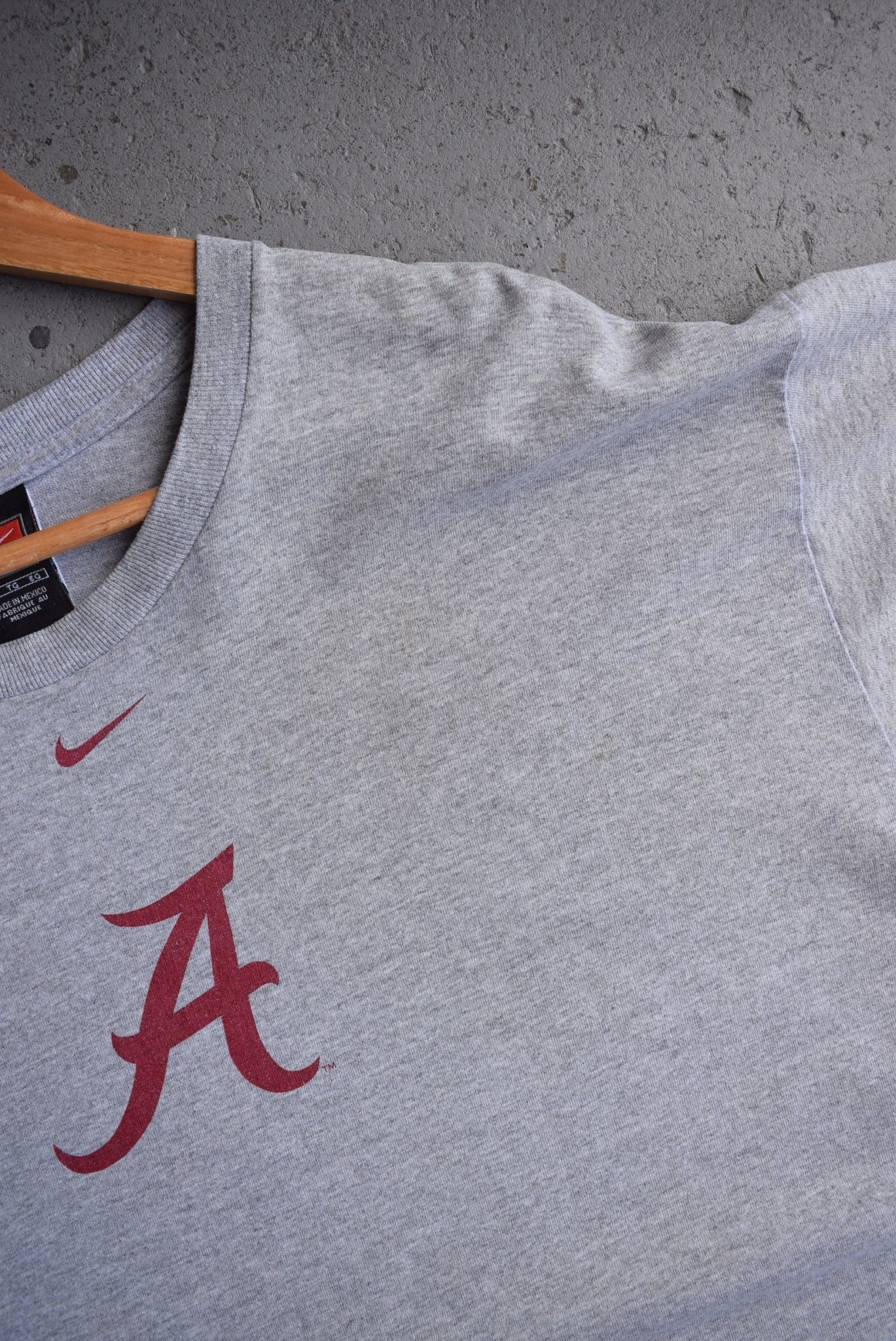 Vintage Nike x Alabama University tee (XL) - Retrospective Store