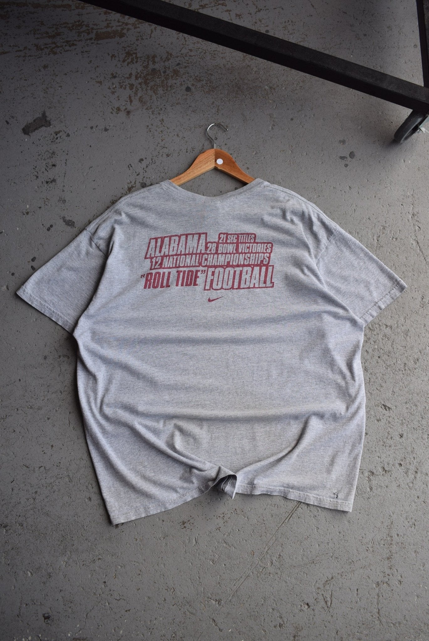 Vintage Nike x Alabama University tee (XL) - Retrospective Store