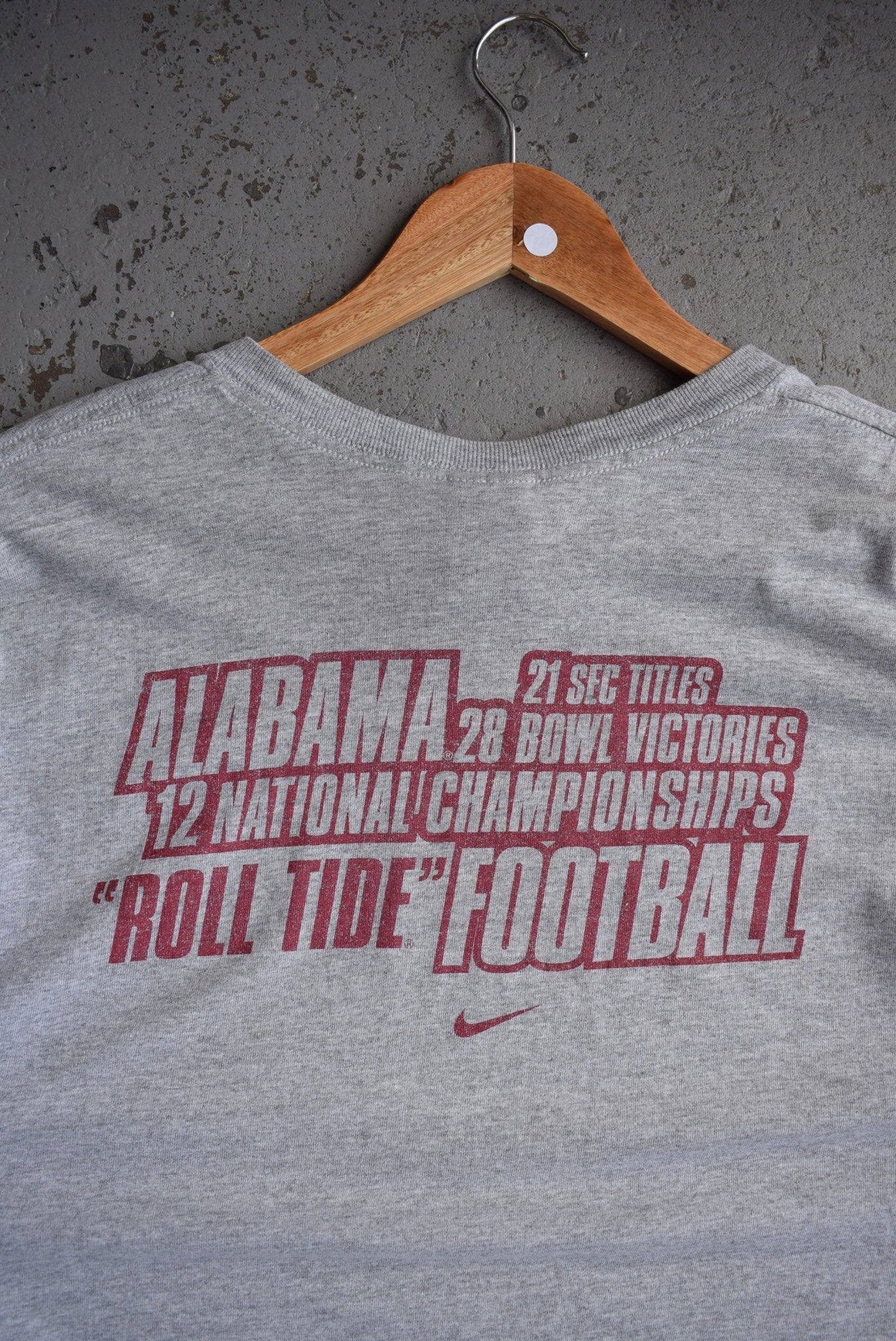 Vintage Nike x Alabama University tee (XL) - Retrospective Store