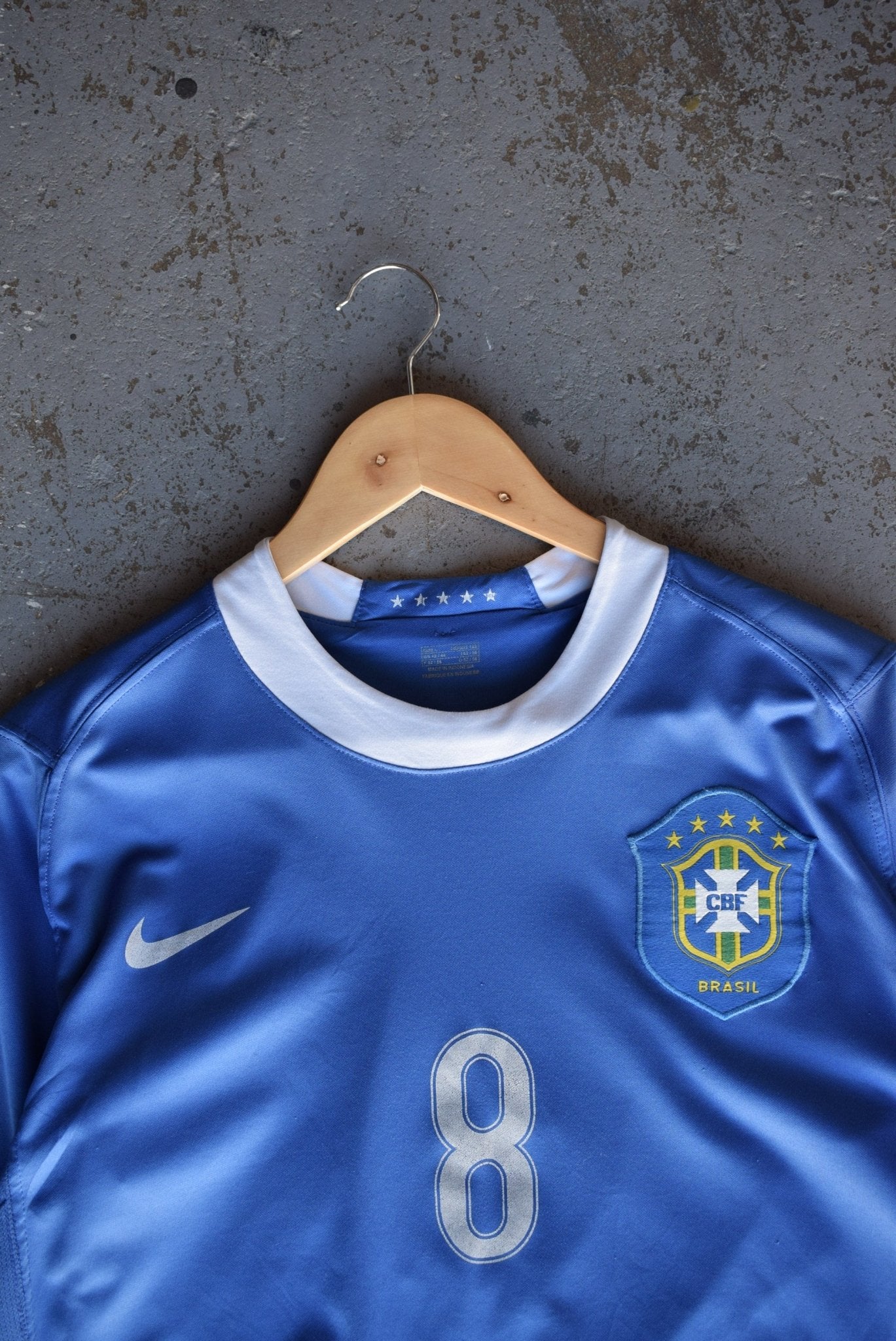 Vintage Nike x Brasil National Team 'Kaka' Jersey (M) - Retrospective Store