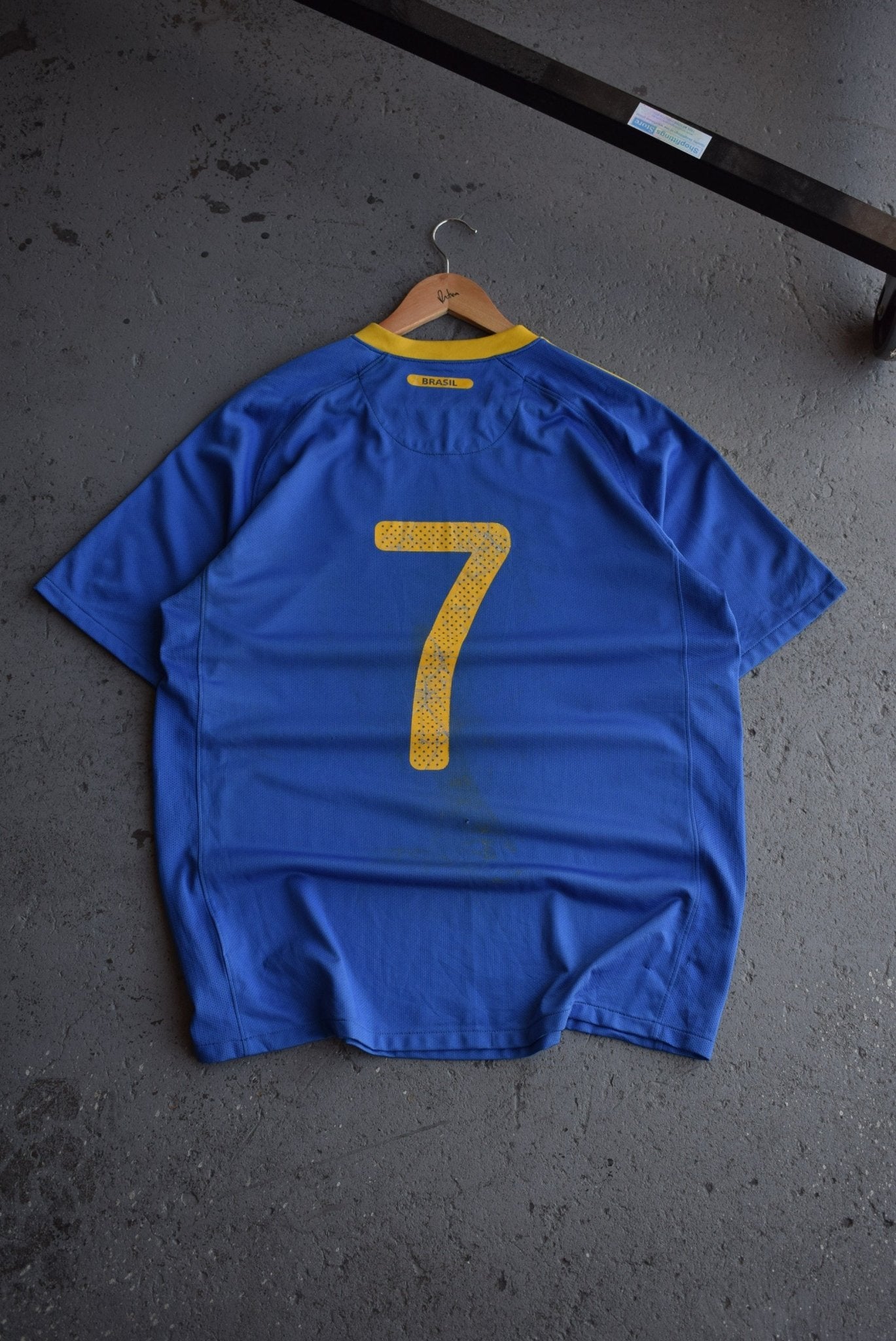Vintage Nike x Brazil National Football Team Jersey (L) - Retrospective Store