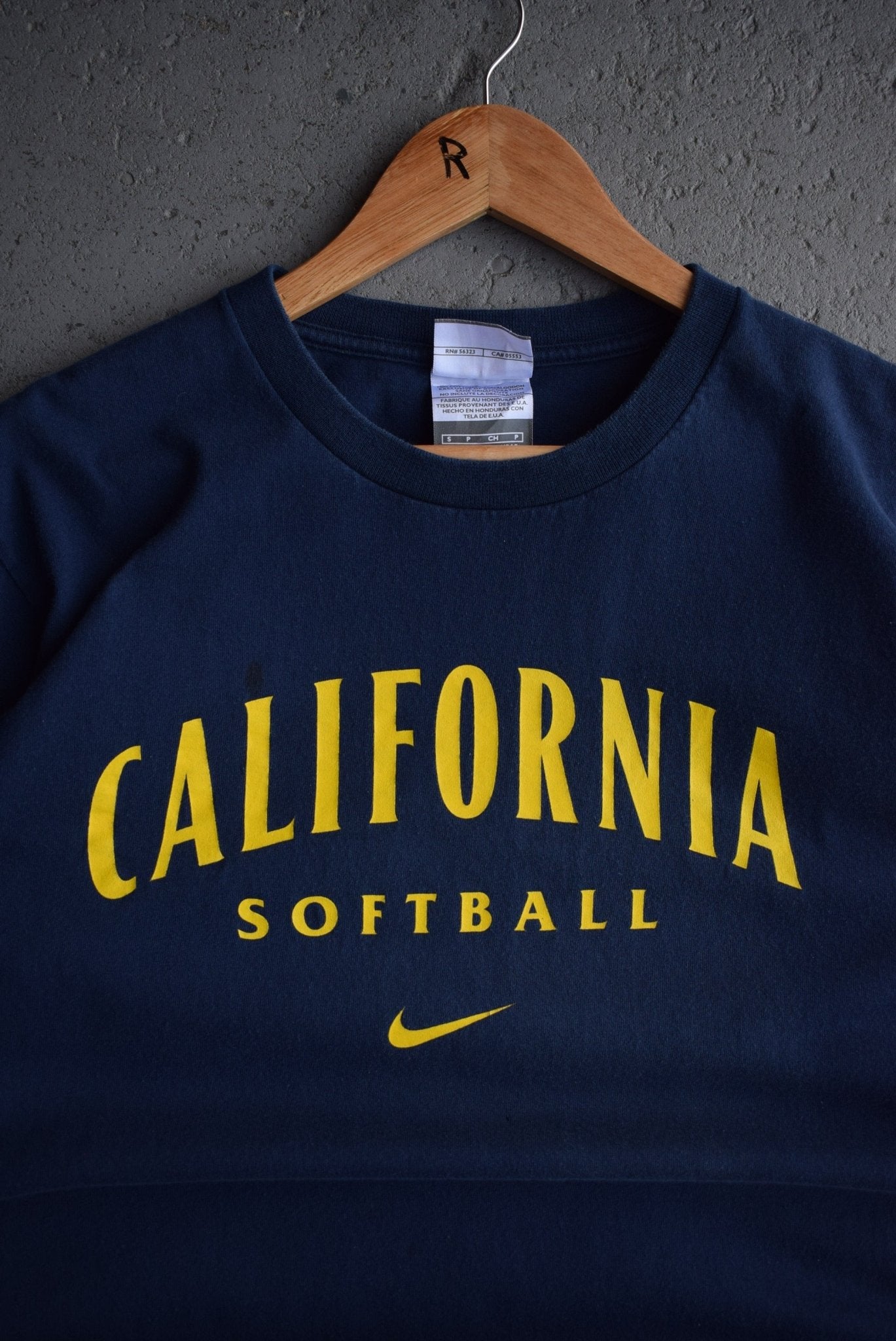 Vintage Nike x California Softball Tee (S) - Retrospective Store