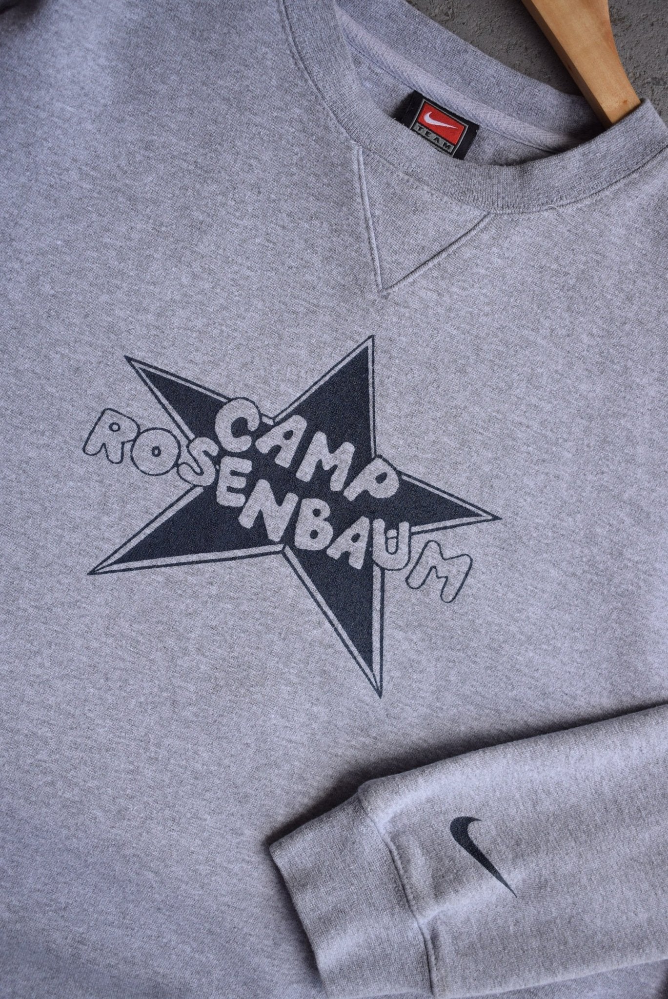 Vintage Nike x Camp Rosenbaum Crewneck (L/XL) - Retrospective Store