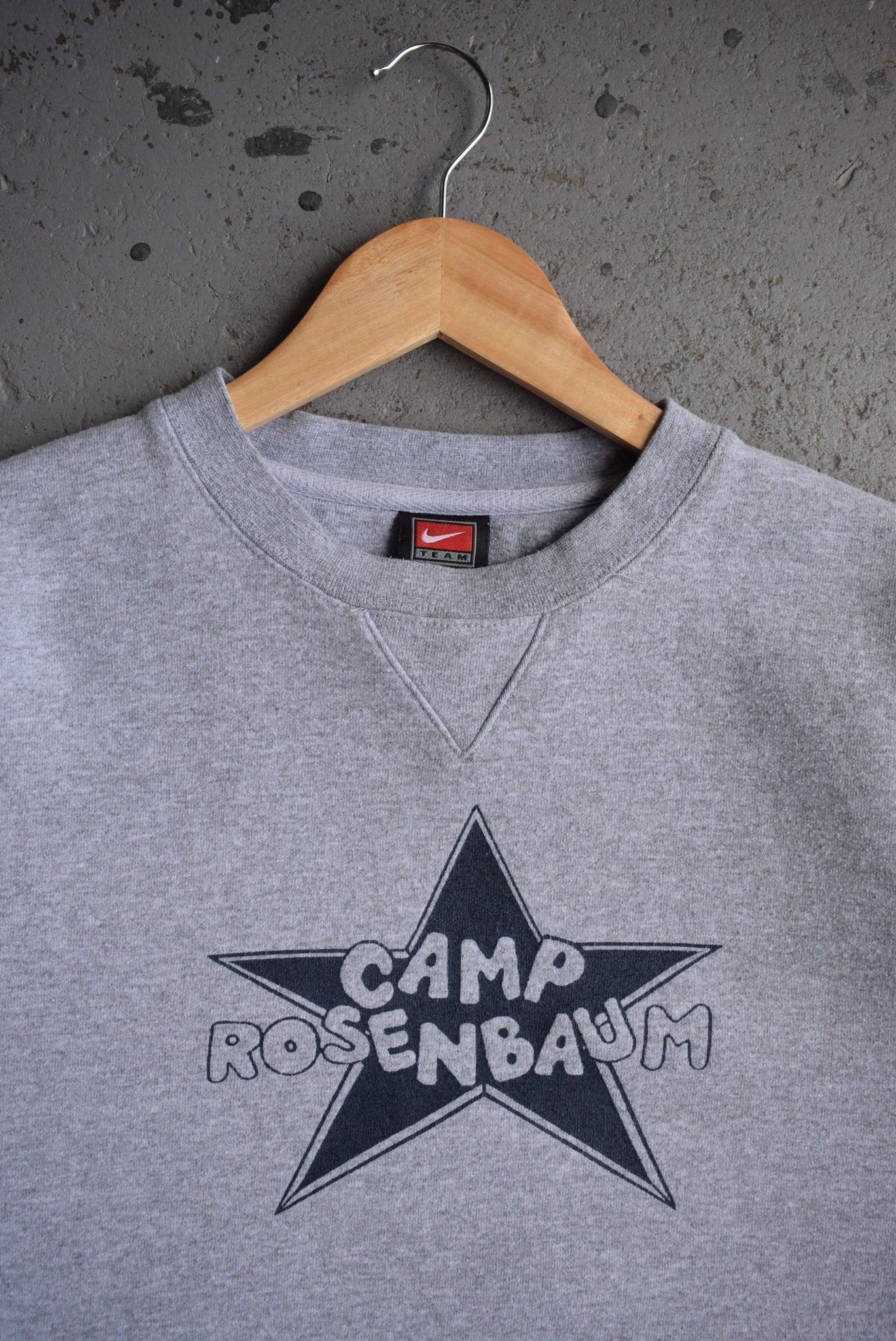 Vintage Nike x Camp Rosenbaum Crewneck (L/XL) - Retrospective Store