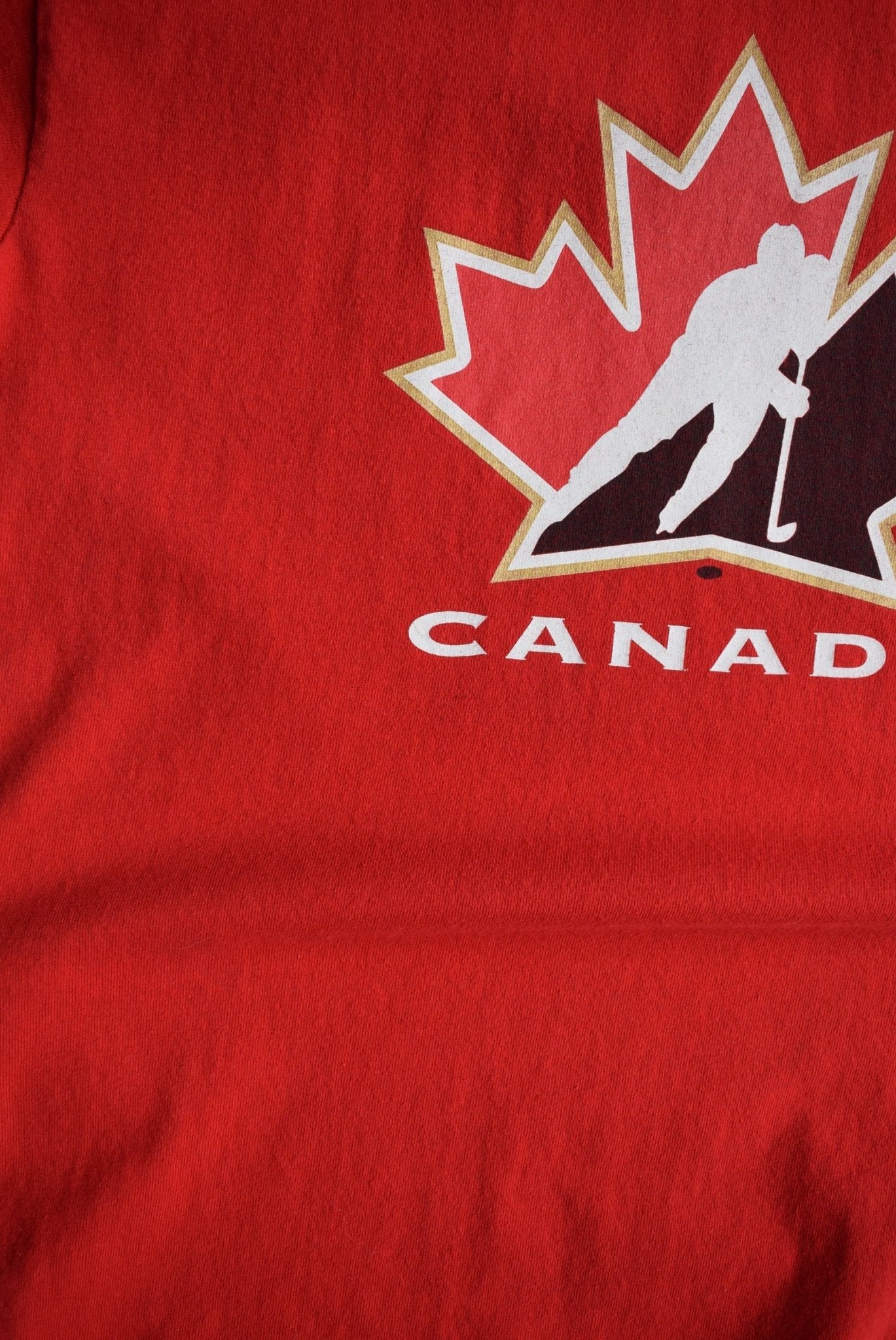 Vintage Nike x Canada National Hockey Team Tee (S) - Retrospective Store