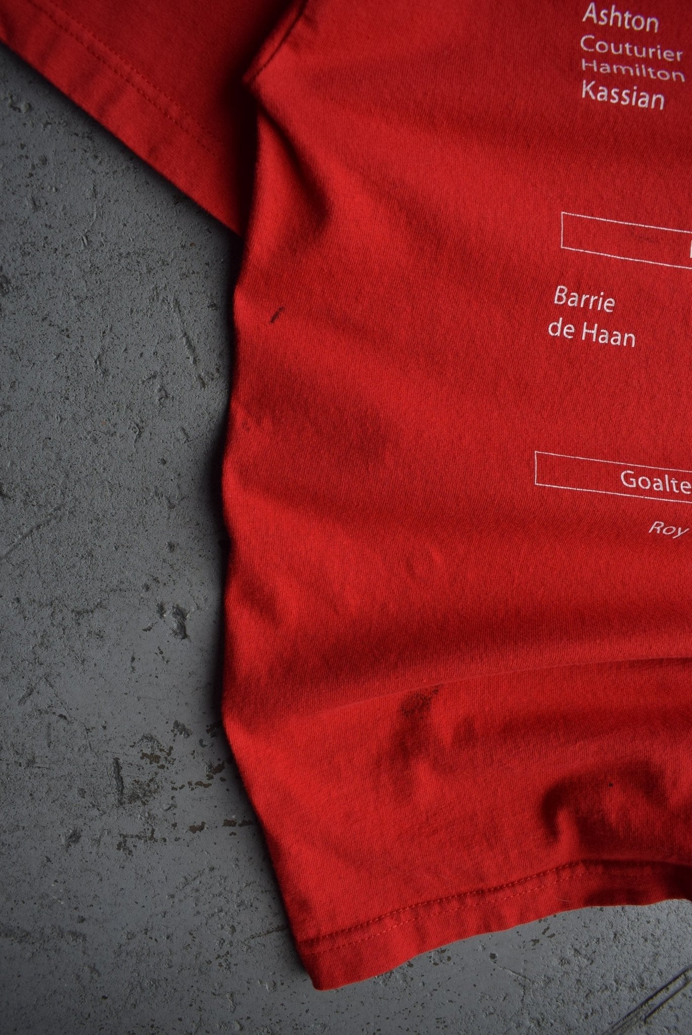 Vintage Nike x Canada National Hockey Team Tee (S) - Retrospective Store